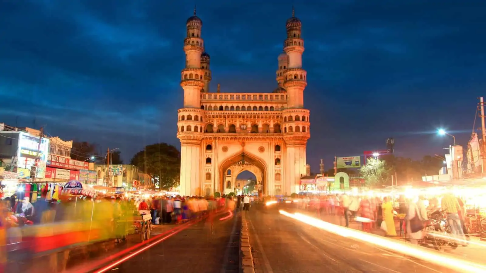 Mantralaya, Srishailam & Hyderabad – 6 Days (Karnataka, Andhra Pradesh, Telangana)